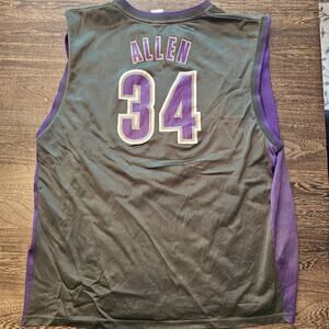 Vintage Retro Ray Allen Milwaukee Bucks NBA basketball streetwear jersey XXL 2XL
